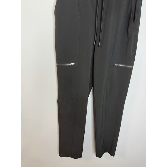 Athleta High Road Cargo Pant Black Lightweight Travel Women's Sz 0 - Picture 7 of 11